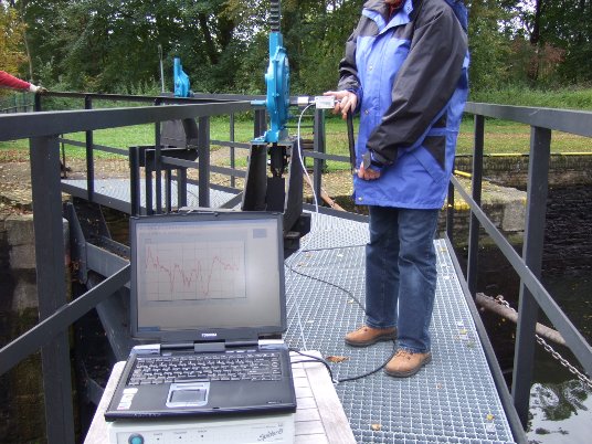 Messungen Finowkanal