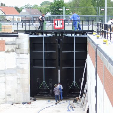 Schleuse Schoepfurth