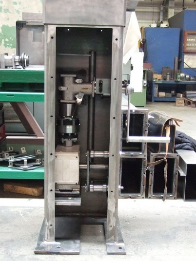 Sch&uuml;tzwinde - Schleuse Sch&ouml;pfurth