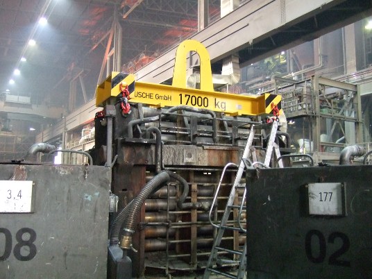 Gie&szlig;bogentraverse